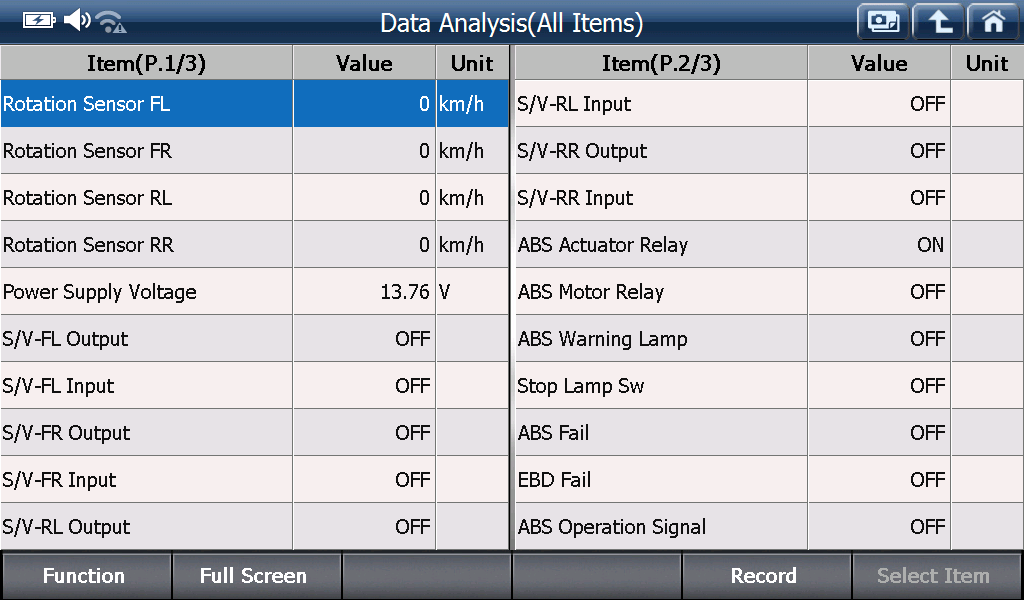 ABS Module preview